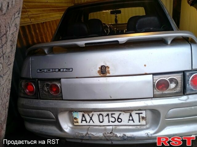 Серый ВАЗ 2110, объемом двигателя 1.6 л и пробегом 0 тыс. км за 600 $, фото 1 на Automoto.ua