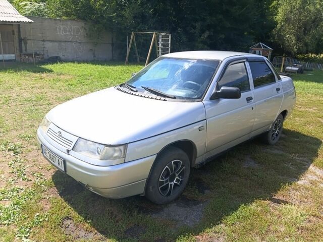 Сірий ВАЗ 2110, об'ємом двигуна 1.5 л та пробігом 300 тис. км за 1119 $, фото 1 на Automoto.ua