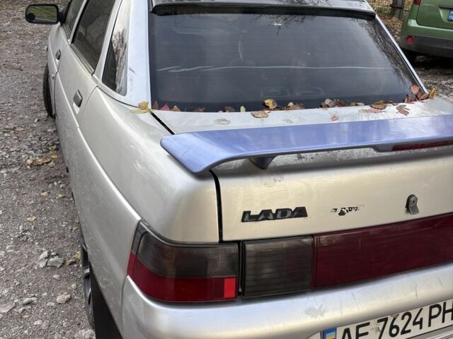 Сірий ВАЗ 2110, об'ємом двигуна 1.5 л та пробігом 220 тис. км за 1200 $, фото 1 на Automoto.ua