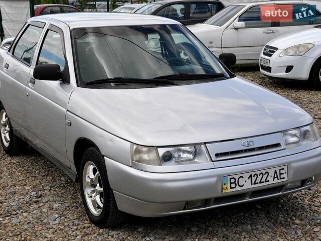 Серый ВАЗ 2110, объемом двигателя 1.5 л и пробегом 89 тыс. км за 1999 $, фото 1 на Automoto.ua
