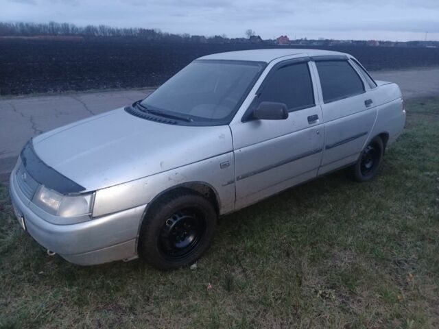 Сірий ВАЗ 2110, об'ємом двигуна 1.5 л та пробігом 40 тис. км за 1100 $, фото 1 на Automoto.ua