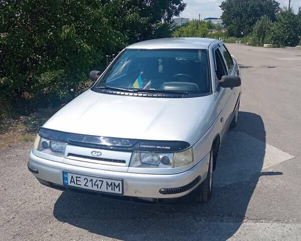 Серый ВАЗ 2110, объемом двигателя 1.5 л и пробегом 220 тыс. км за 1700 $, фото 1 на Automoto.ua