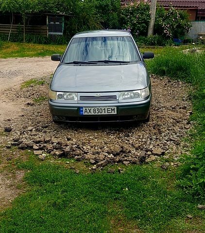 Сірий ВАЗ 2110, об'ємом двигуна 1.5 л та пробігом 260 тис. км за 1550 $, фото 1 на Automoto.ua