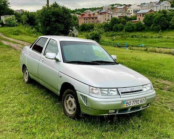 Сірий ВАЗ 2110, об'ємом двигуна 1.5 л та пробігом 88 тис. км за 2200 $, фото 1 на Automoto.ua