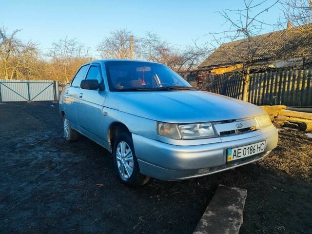 Серый ВАЗ 2110, объемом двигателя 1.5 л и пробегом 300 тыс. км за 903 $, фото 1 на Automoto.ua