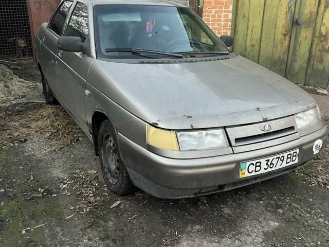 Сірий ВАЗ 2110, об'ємом двигуна 1.5 л та пробігом 288 тис. км за 1100 $, фото 1 на Automoto.ua