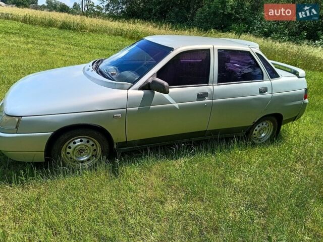 Серый ВАЗ 2110, объемом двигателя 1.5 л и пробегом 217 тыс. км за 1200 $, фото 1 на Automoto.ua