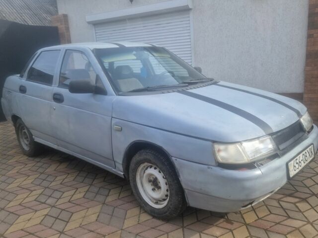 Сірий ВАЗ 2110, об'ємом двигуна 1.5 л та пробігом 250 тис. км за 650 $, фото 1 на Automoto.ua