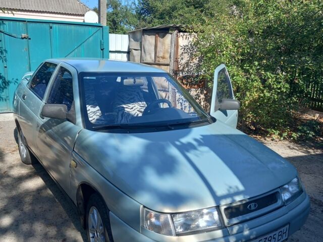 Сірий ВАЗ 2110, об'ємом двигуна 1.5 л та пробігом 264 тис. км за 1820 $, фото 1 на Automoto.ua