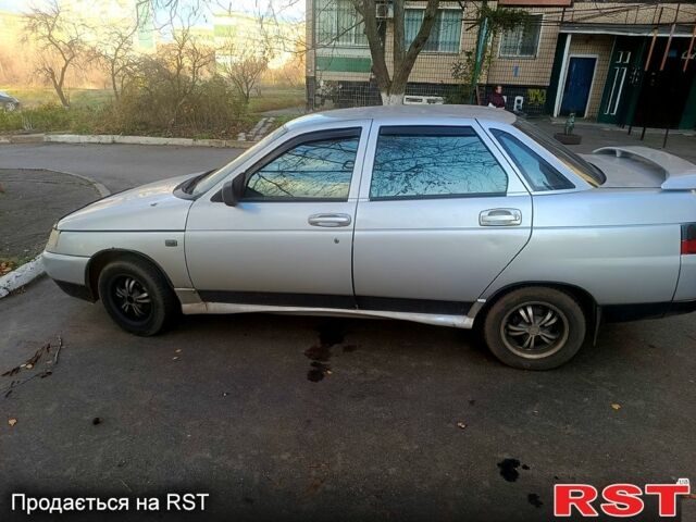 Серый ВАЗ 2110, объемом двигателя 1.5 л и пробегом 224 тыс. км за 2000 $, фото 1 на Automoto.ua