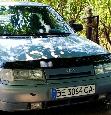 Серый ВАЗ 2110, объемом двигателя 1.5 л и пробегом 297 тыс. км за 1000 $, фото 1 на Automoto.ua