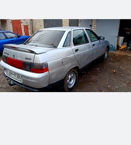 Сірий ВАЗ 2110, об'ємом двигуна 1.5 л та пробігом 187 тис. км за 1200 $, фото 1 на Automoto.ua