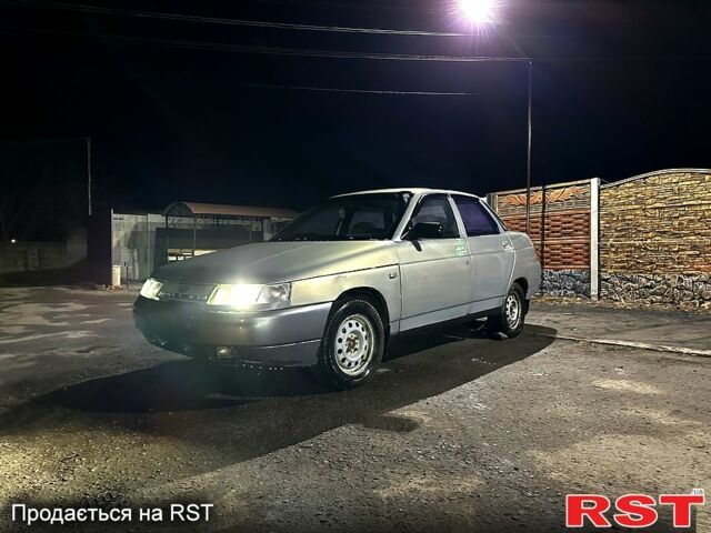 Сірий ВАЗ 2110, об'ємом двигуна 1.5 л та пробігом 0 тис. км за 1000 $, фото 1 на Automoto.ua