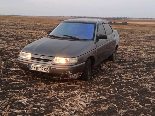 Серый ВАЗ 2110, объемом двигателя 1.5 л и пробегом 2 тыс. км за 650 $, фото 1 на Automoto.ua
