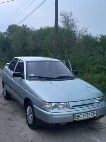 Сірий ВАЗ 2110, об'ємом двигуна 1.6 л та пробігом 185 тис. км за 1000 $, фото 1 на Automoto.ua
