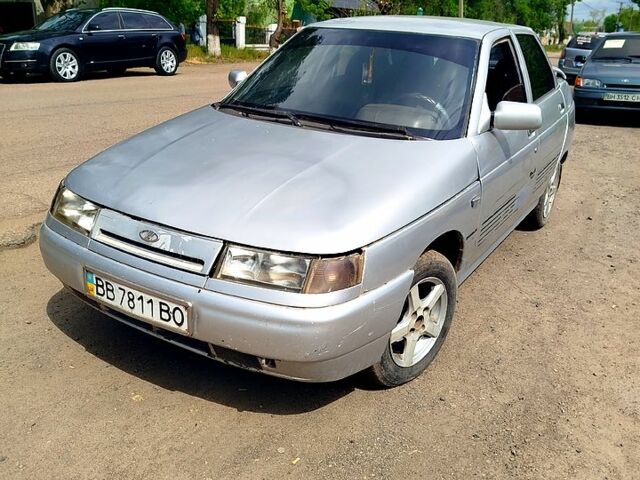 Сірий ВАЗ 2110, об'ємом двигуна 1.5 л та пробігом 240 тис. км за 1000 $, фото 1 на Automoto.ua
