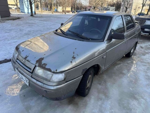 Сірий ВАЗ 2110, об'ємом двигуна 1.6 л та пробігом 222 тис. км за 742 $, фото 1 на Automoto.ua