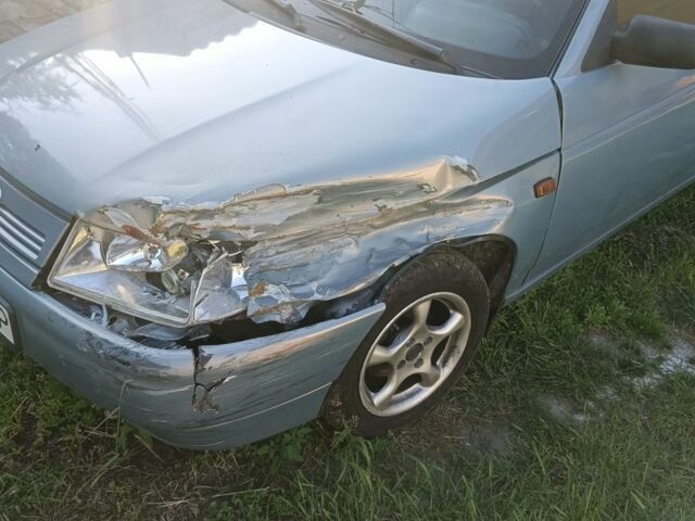 Серый ВАЗ 2110, объемом двигателя 1.5 л и пробегом 310 тыс. км за 1200 $, фото 1 на Automoto.ua