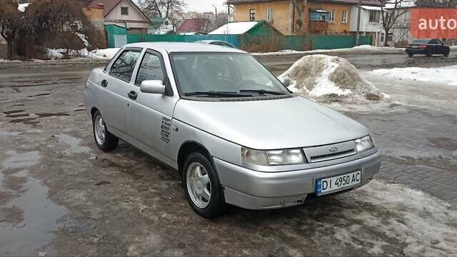 Серый ВАЗ 2110, объемом двигателя 1.5 л и пробегом 149 тыс. км за 2200 $, фото 1 на Automoto.ua