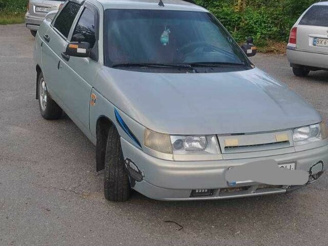 Сірий ВАЗ 2110, об'ємом двигуна 0 л та пробігом 200 тис. км за 1498 $, фото 1 на Automoto.ua