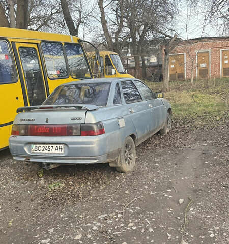 Серый ВАЗ 2110, объемом двигателя 1.5 л и пробегом 100 тыс. км за 600 $, фото 1 на Automoto.ua
