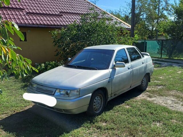 Сірий ВАЗ 2110, об'ємом двигуна 1.6 л та пробігом 344 тис. км за 1088 $, фото 1 на Automoto.ua