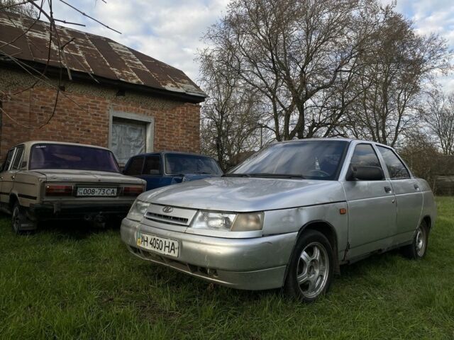 Серый ВАЗ 2110, объемом двигателя 1.5 л и пробегом 1000 тыс. км за 657 $, фото 1 на Automoto.ua