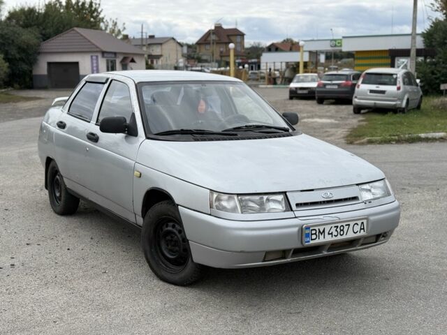 Серый ВАЗ 2110, объемом двигателя 1.6 л и пробегом 280 тыс. км за 804 $, фото 1 на Automoto.ua