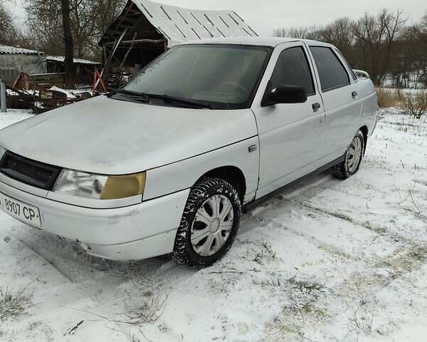 Сірий ВАЗ 2110, об'ємом двигуна 1.5 л та пробігом 199 тис. км за 900 $, фото 1 на Automoto.ua