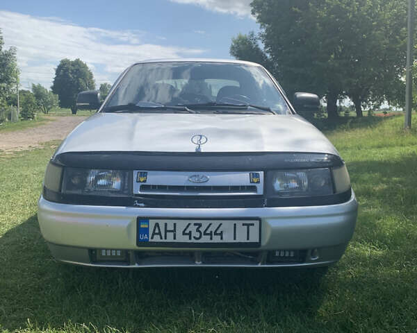 Серый ВАЗ 2110, объемом двигателя 1.5 л и пробегом 280 тыс. км за 1450 $, фото 1 на Automoto.ua