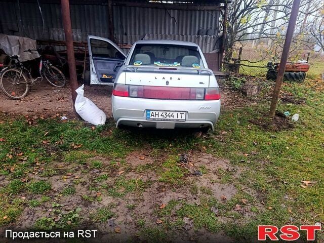 Сірий ВАЗ 2110, об'ємом двигуна 1.5 л та пробігом 295 тис. км за 1700 $, фото 1 на Automoto.ua