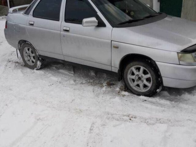 Серый ВАЗ 2110, объемом двигателя 1.5 л и пробегом 192 тыс. км за 1300 $, фото 1 на Automoto.ua