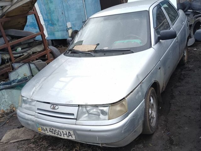 Сірий ВАЗ 2110, об'ємом двигуна 1.5 л та пробігом 366 тис. км за 565 $, фото 1 на Automoto.ua