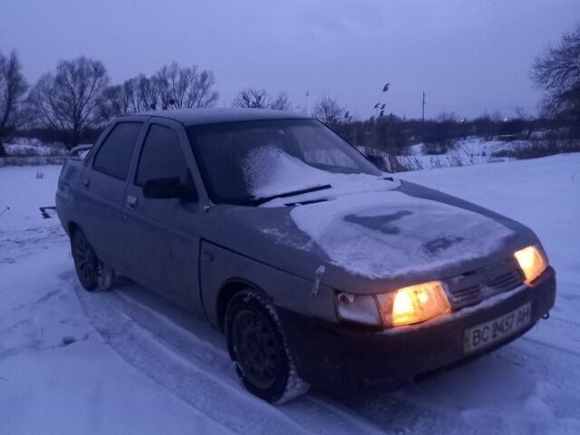 Серый ВАЗ 2110, объемом двигателя 1.5 л и пробегом 265 тыс. км за 511 $, фото 1 на Automoto.ua