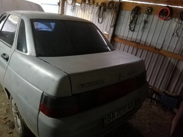 Сірий ВАЗ 2110, об'ємом двигуна 0 л та пробігом 340 тис. км за 1000 $, фото 1 на Automoto.ua