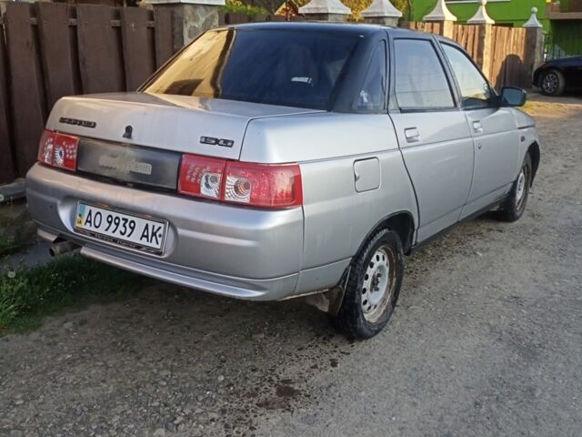 Серый ВАЗ 2110, объемом двигателя 1.5 л и пробегом 98 тыс. км за 1450 $, фото 1 на Automoto.ua