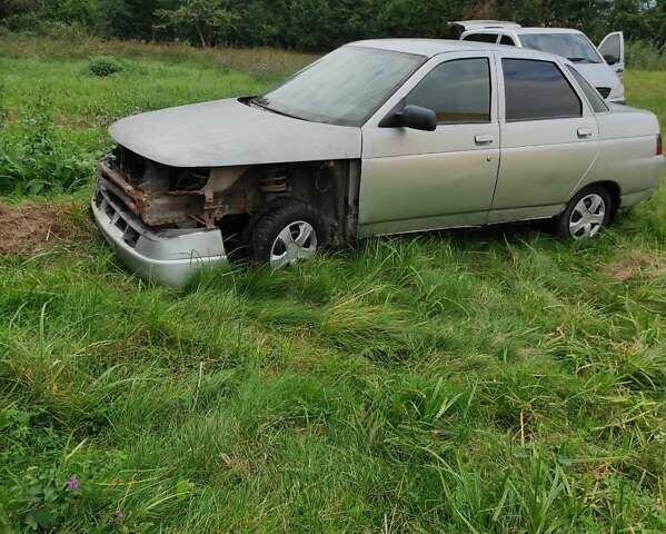 Серый ВАЗ 2110, объемом двигателя 1.5 л и пробегом 181 тыс. км за 750 $, фото 1 на Automoto.ua