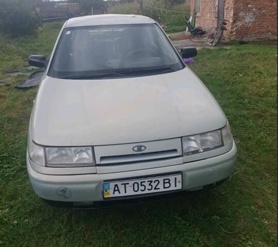 Серый ВАЗ 2110, объемом двигателя 1.5 л и пробегом 30 тыс. км за 1350 $, фото 1 на Automoto.ua