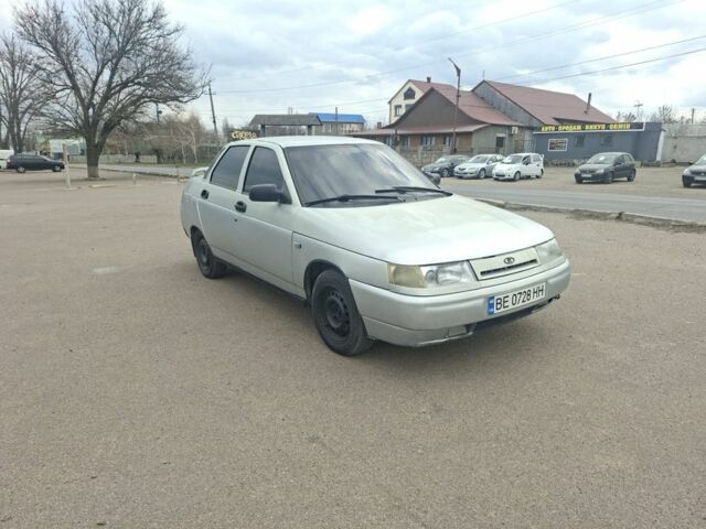 Серый ВАЗ 2110, объемом двигателя 1.5 л и пробегом 271 тыс. км за 1400 $, фото 1 на Automoto.ua