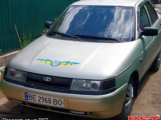 Серый ВАЗ 2110, объемом двигателя 1.5 л и пробегом 100 тыс. км за 1200 $, фото 1 на Automoto.ua