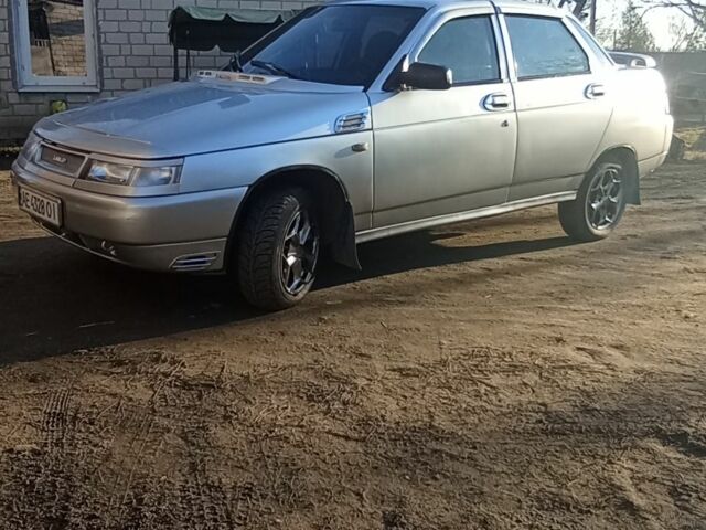 Сірий ВАЗ 2110, об'ємом двигуна 1.5 л та пробігом 190 тис. км за 1850 $, фото 1 на Automoto.ua