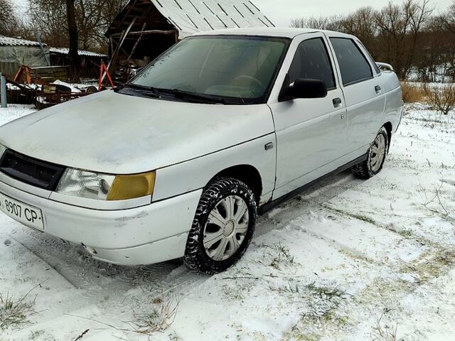 Сірий ВАЗ 2110, об'ємом двигуна 1.5 л та пробігом 199 тис. км за 900 $, фото 1 на Automoto.ua