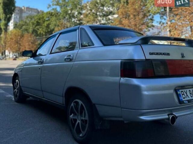 Сірий ВАЗ 2110, об'ємом двигуна 1.6 л та пробігом 230 тис. км за 1450 $, фото 1 на Automoto.ua