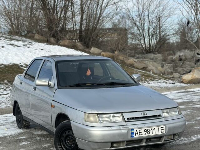 Серый ВАЗ 2110, объемом двигателя 1.6 л и пробегом 200 тыс. км за 1050 $, фото 1 на Automoto.ua