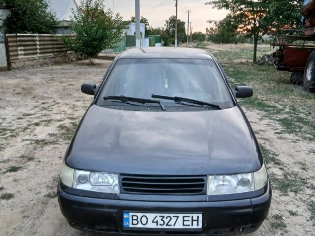 Сірий ВАЗ 2110, об'ємом двигуна 1.5 л та пробігом 13 тис. км за 1500 $, фото 1 на Automoto.ua