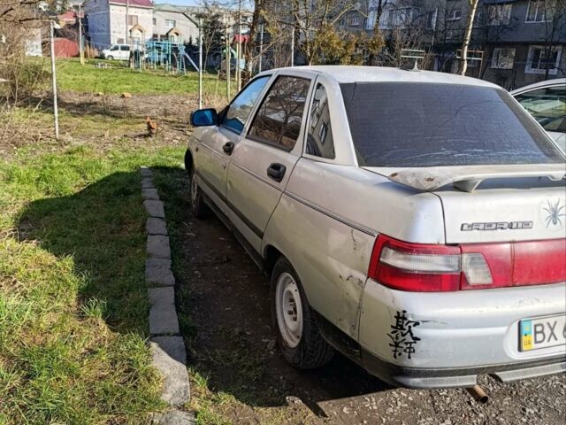 Серый ВАЗ 2110, объемом двигателя 1.5 л и пробегом 120 тыс. км за 800 $, фото 1 на Automoto.ua