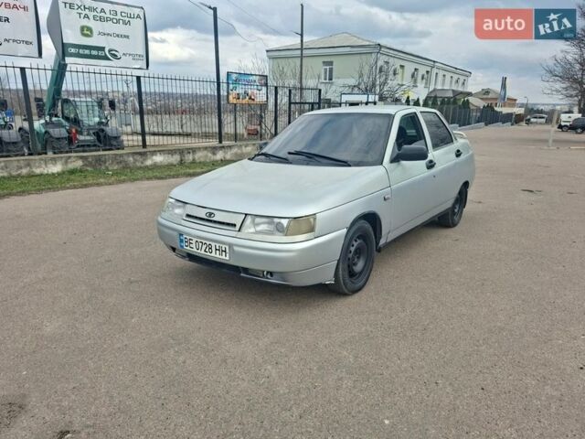 Серый ВАЗ 2110, объемом двигателя 1.5 л и пробегом 271 тыс. км за 1400 $, фото 1 на Automoto.ua