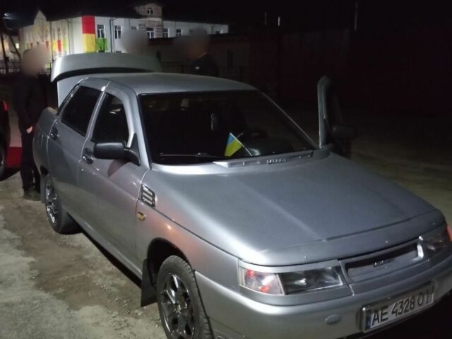 Серый ВАЗ 2110, объемом двигателя 1.5 л и пробегом 200 тыс. км за 1659 $, фото 1 на Automoto.ua