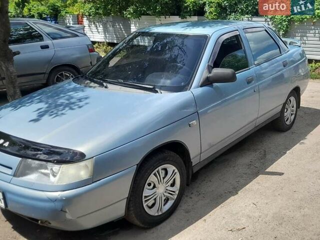 Серый ВАЗ 2110, объемом двигателя 1.5 л и пробегом 182 тыс. км за 1550 $, фото 1 на Automoto.ua