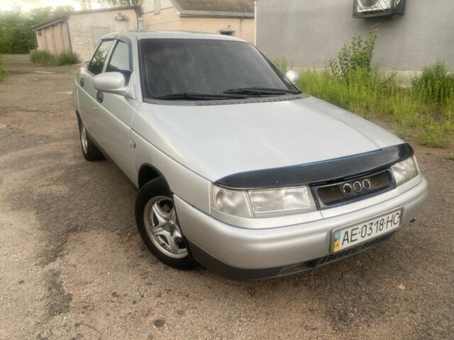Серый ВАЗ 2110, объемом двигателя 1.6 л и пробегом 234 тыс. км за 1550 $, фото 1 на Automoto.ua